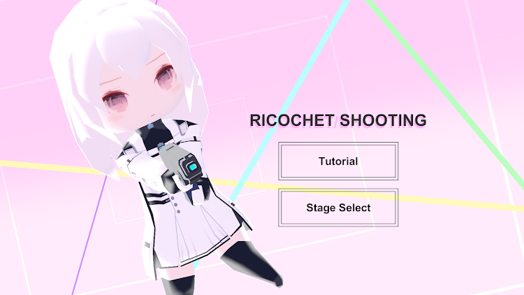 #1. RICOCHET SHOOTING ~跳弾シューティング~ (Android) By: DreamJack,Inc