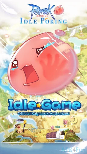 RO: Idle Poring Screenshot Image