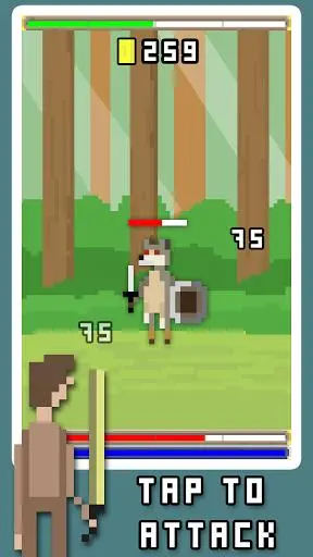 RPG Clicker Screenshot Image