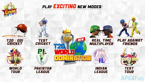 RVG Real World Cricket Screenshot Image