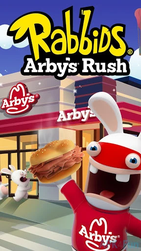 Rabbids Arby's Rush Screenshot Image