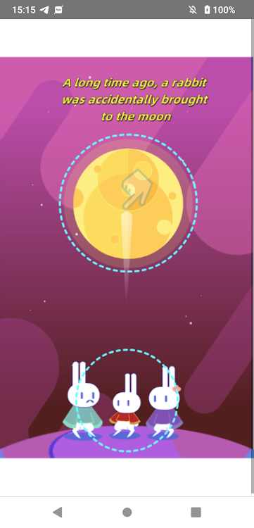 #2. Rabbit Catches Mooncake (Android) By: Untung Teruz