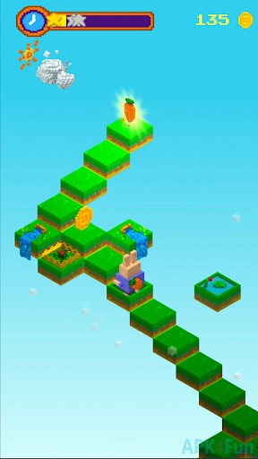 Rabbit Jumping Screenshot Image