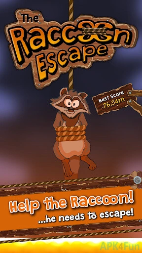 Raccoon Escape Screenshot Image