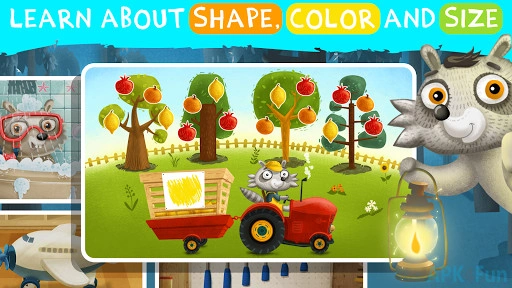 Raccoon Treehouse Screenshot Image