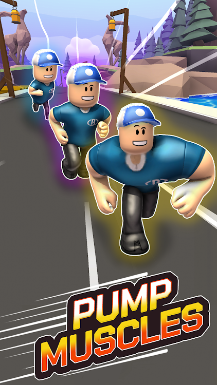 #1. Race Clicker: Tap Tap Game (Android) By: CASUAL AZUR GAMES