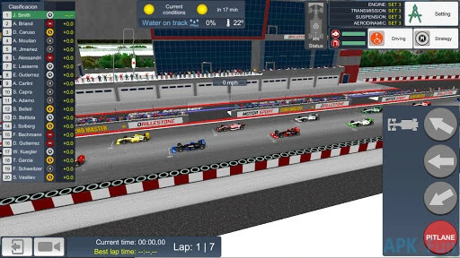 Race Master Manager Screenshot Image