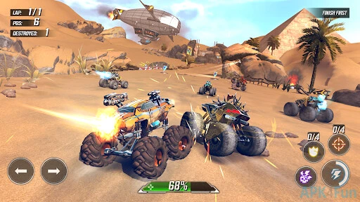 Race: Rocket Arena Car Extreme Screenshot Image