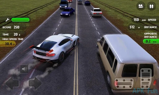 Race The Traffic Screenshot Image