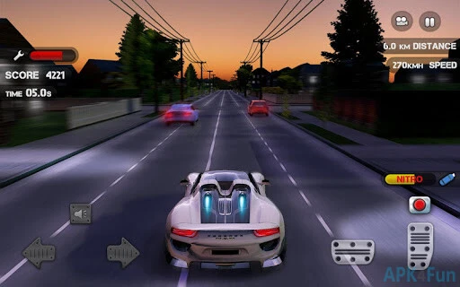 Race the Traffic Nitro Screenshot Image