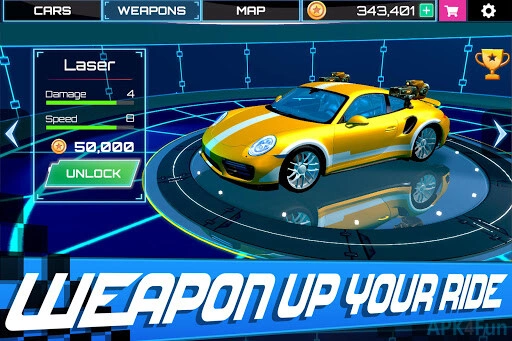 Race'N Blast Screenshot Image