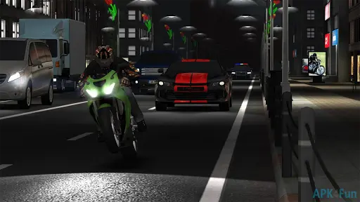 Racing Fever: Moto Screenshot Image