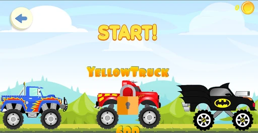 Racing Monster Truck Screenshot Image