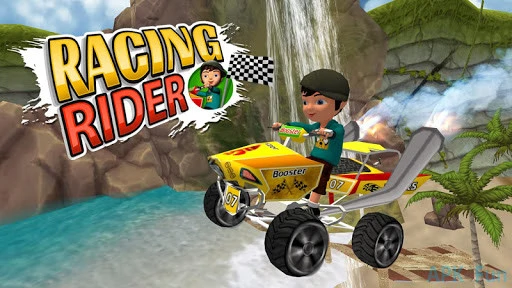 Racing Riders Screenshot Image