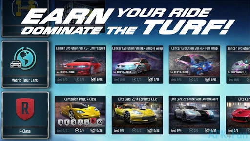 Racing Rivals Screenshot Image