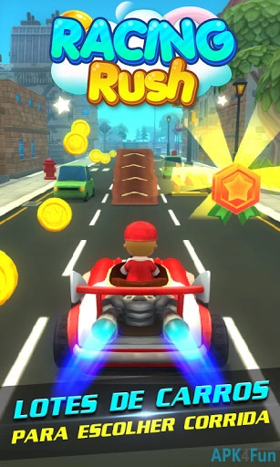 Racing Rush Screenshot Image