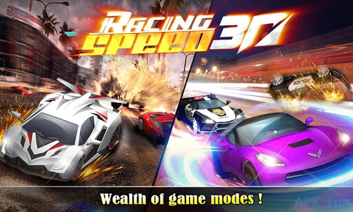 Racing Speed Screenshot Image