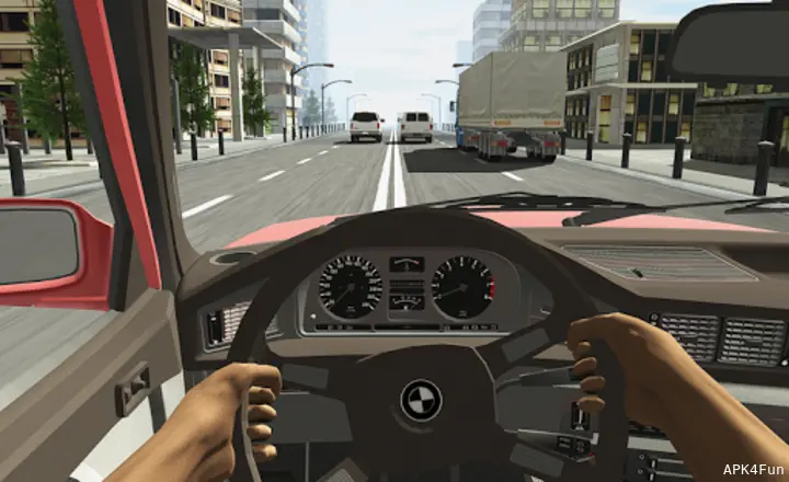 Racing in Car Screenshot Image