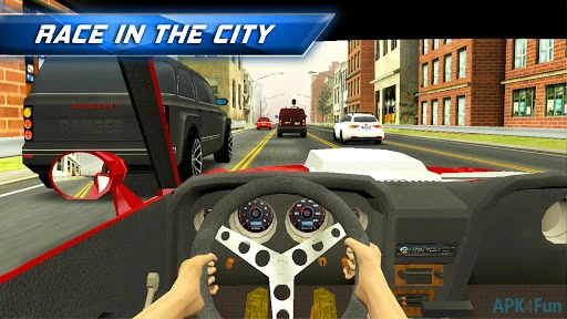 Racing in City Screenshot Image