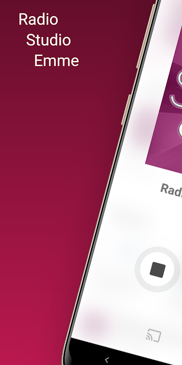 #1. Radio Studio Emme (Android) By: Fluidstream