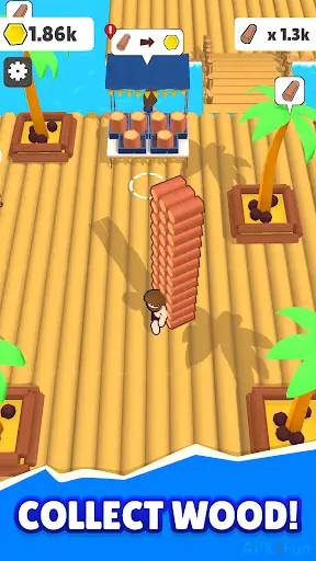 Raft Life Screenshot Image