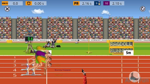 Ragdoll Runners Screenshot Image