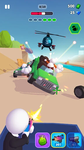 Rage Road Screenshot Image