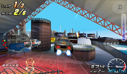 Raging Thunder 2 Screenshot Image