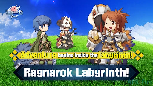 Ragnarok: Labyrinth Screenshot Image