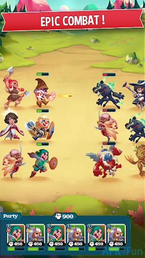 Raid Kingdom Screenshot Image