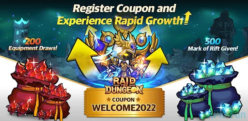 Raid the Dungeon Screenshot Image