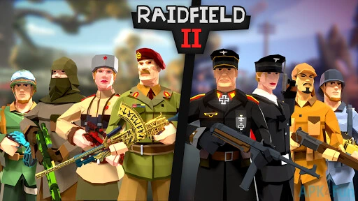 Raidfield 2 Screenshot Image