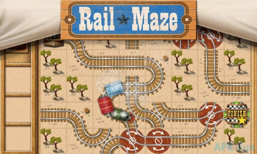 Rail Maze Screenshot Image