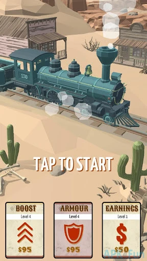 Rail Smash Screenshot Image