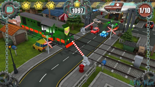 Railroad Crossing Screenshot Image