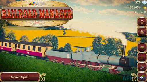 Railroad Manager 2023 Screenshot Image