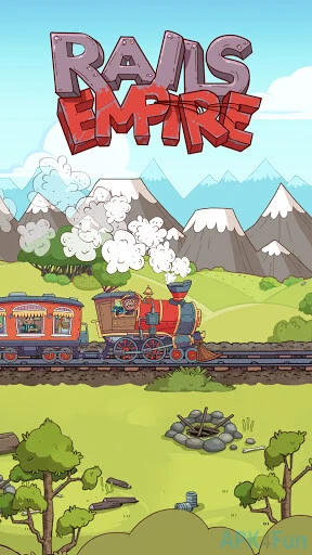 Rails Empire Screenshot Image