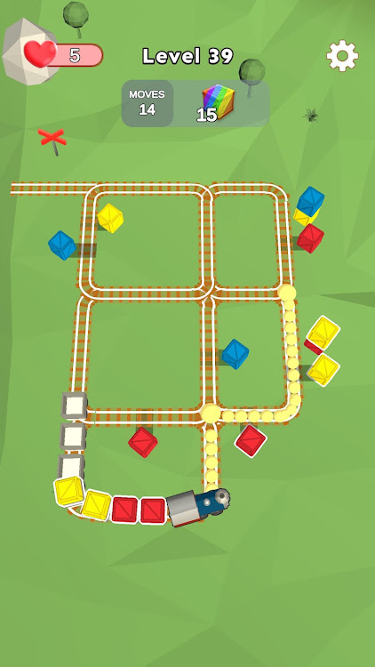 #1. Railway JAM (Android) By: Hommade Games