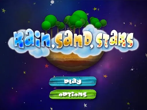 Rain, Sand, Stars Screenshot Image