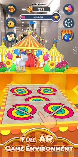 Rainbow Mania AR Screenshot Image