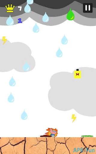 Raindrop Basket Screenshot Image