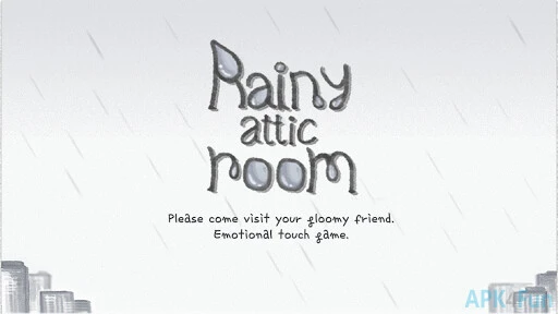 Rainy Attic Room Screenshot Image