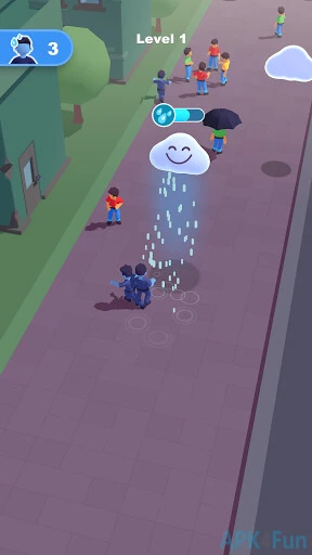 Rainy Cloud Screenshot Image