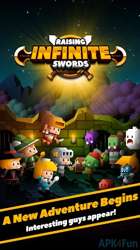 Raising Infinite Swords Screenshot Image