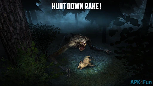 Rake Monster Hunter Screenshot Image