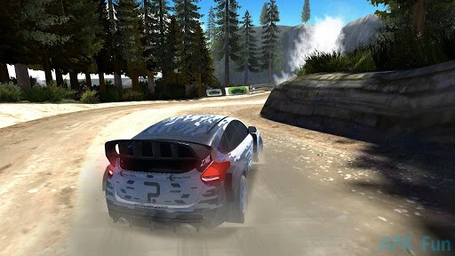 Rally Racer Dirt Screenshot Image