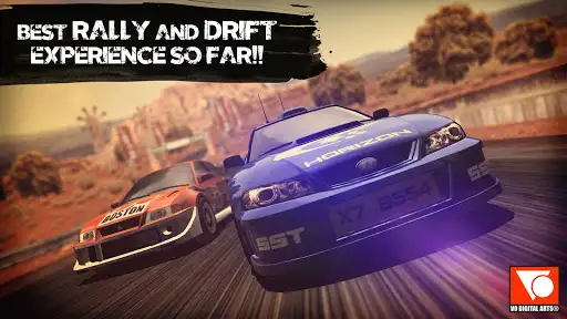 Rally Racer Drift Screenshot Image