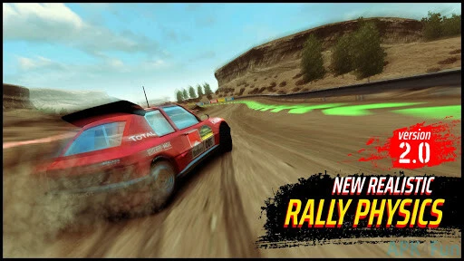 Rally Racer EVO Screenshot Image