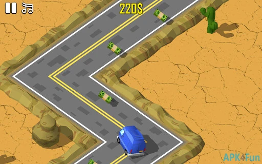 Rally Racer with ZigZag Screenshot Image