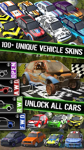 Rally Runner Screenshot Image